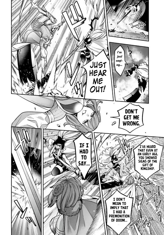 Majo Taisen: 32-nin no Isai no Majo wa Koroshiau Chap 21 - Next Chap 22