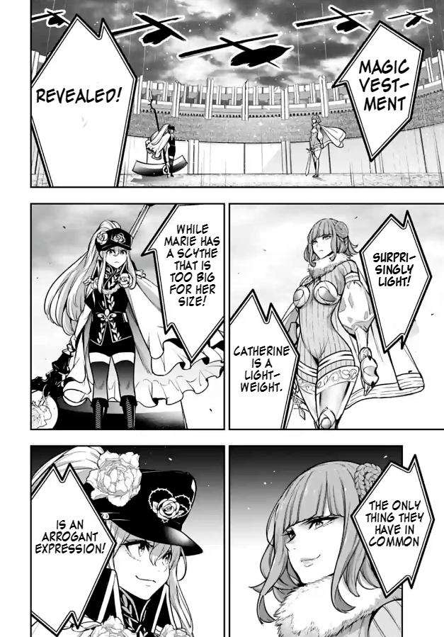 Majo Taisen: 32-nin no Isai no Majo wa Koroshiau Chap 21 - Next Chap 22