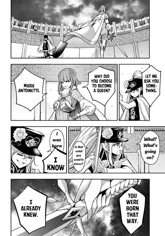 Majo Taisen: 32-nin no Isai no Majo wa Koroshiau Chap 21 - Next Chap 22