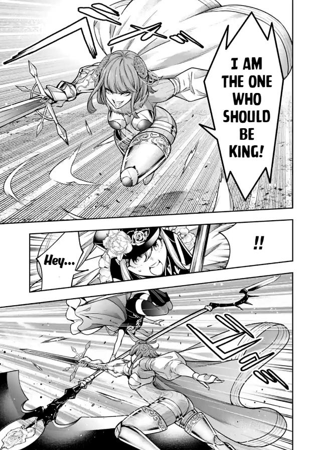 The War of Greedy Witches Chap 21 - Next Chap 22