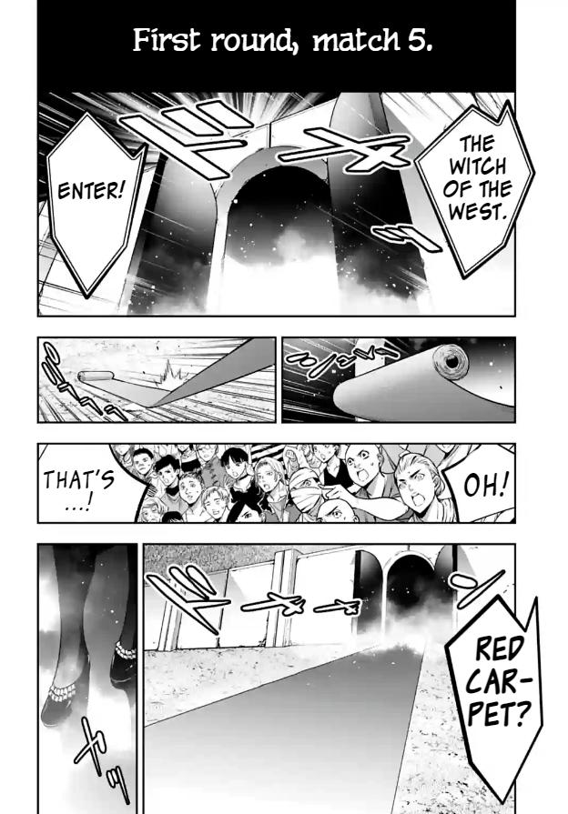 Majo Taisen: 32-nin no Isai no Majo wa Koroshiau Chap 21 - Next Chap 22