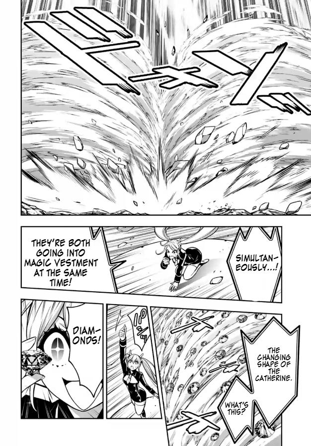 Majo Taisen: 32-nin no Isai no Majo wa Koroshiau Chap 21 - Next Chap 22