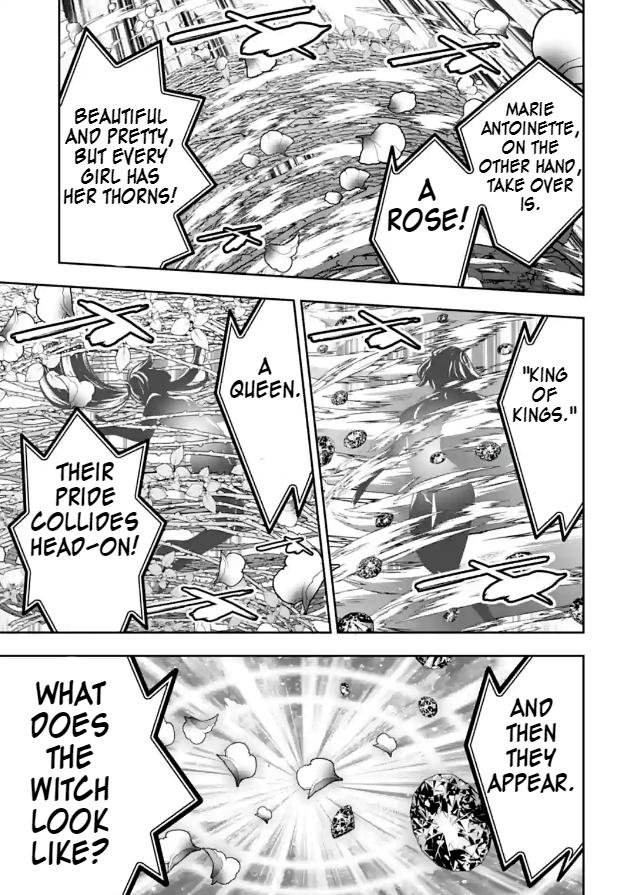 Majo Taisen: 32-nin no Isai no Majo wa Koroshiau Chap 21 - Next Chap 22