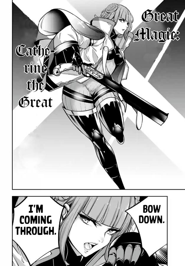 Majo Taisen: 32-nin no Isai no Majo wa Koroshiau Chap 21 - Next Chap 22