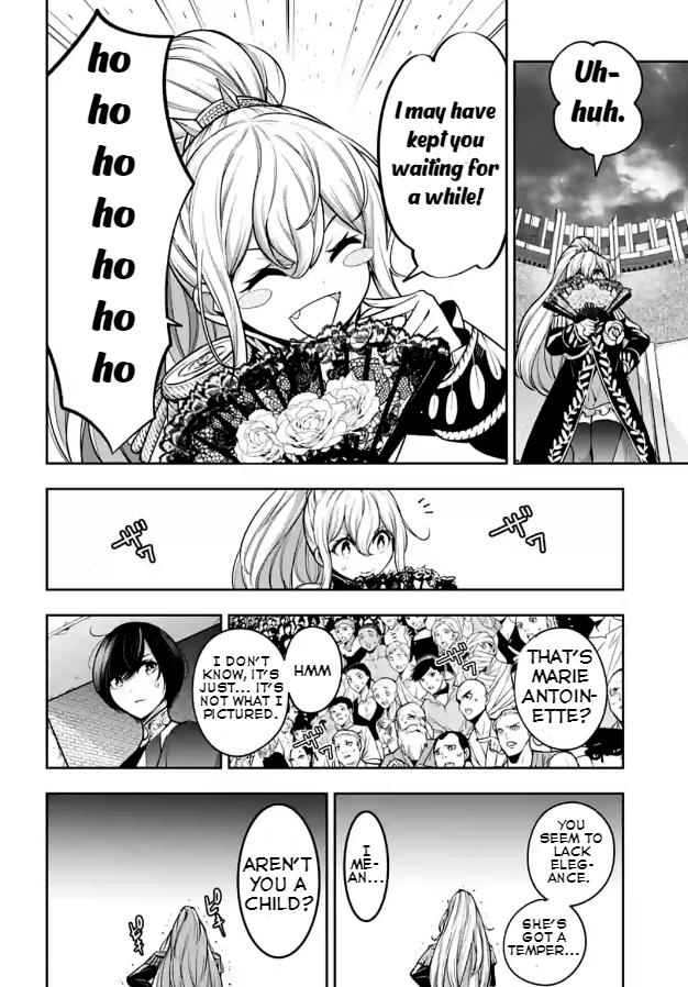 Majo Taisen: 32-nin no Isai no Majo wa Koroshiau Chap 21 - Next Chap 22