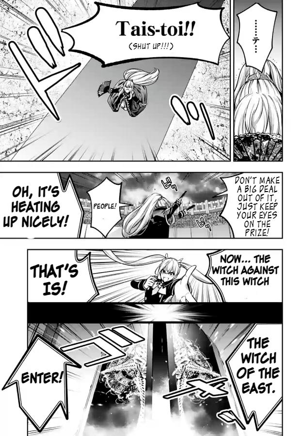 Majo Taisen: 32-nin no Isai no Majo wa Koroshiau Chap 21 - Next Chap 22