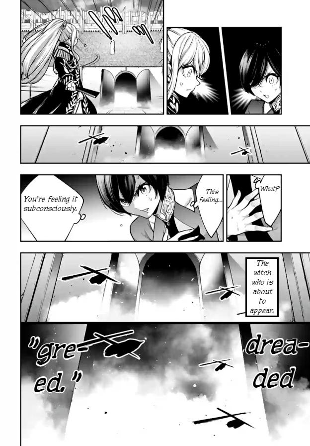 Majo Taisen: 32-nin no Isai no Majo wa Koroshiau Chap 21 - Next Chap 22