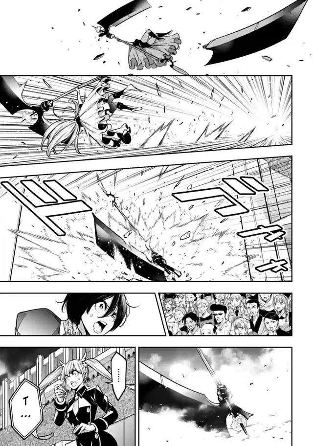 Majo Taisen: 32-nin no Isai no Majo wa Koroshiau Chap 22 - Next Chap 23