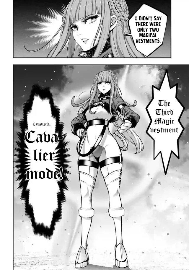 Majo Taisen: 32-nin no Isai no Majo wa Koroshiau Chap 22 - Next Chap 23