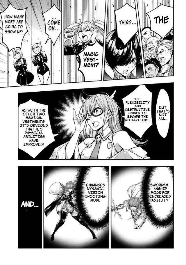 Majo Taisen: 32-nin no Isai no Majo wa Koroshiau Chap 22 - Next Chap 23