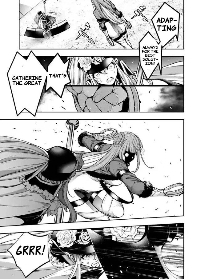 Majo Taisen: 32-nin no Isai no Majo wa Koroshiau Chap 22 - Next Chap 23