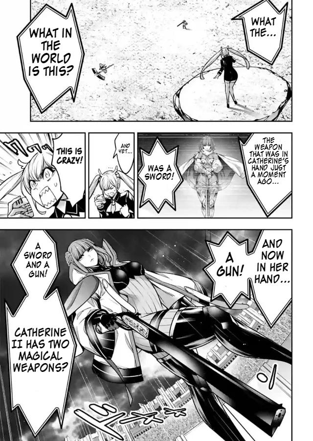 Majo Taisen: 32-nin no Isai no Majo wa Koroshiau Chap 22 - Next Chap 23