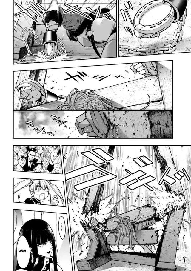 Majo Taisen: 32-nin no Isai no Majo wa Koroshiau Chap 22 - Next Chap 23