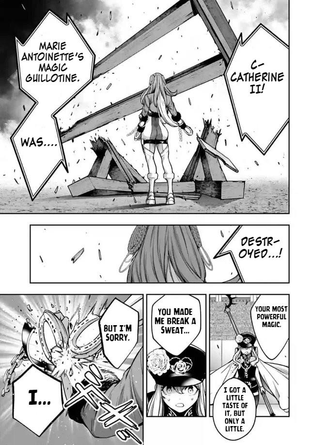 Majo Taisen: 32-nin no Isai no Majo wa Koroshiau Chap 22 - Next Chap 23