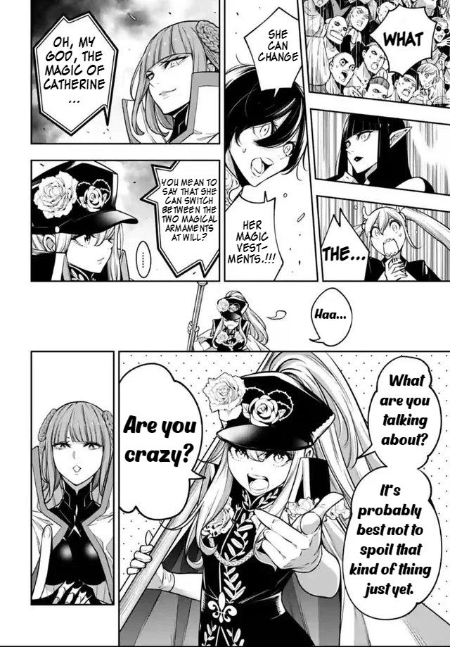 Majo Taisen: 32-nin no Isai no Majo wa Koroshiau Chap 22 - Next Chap 23