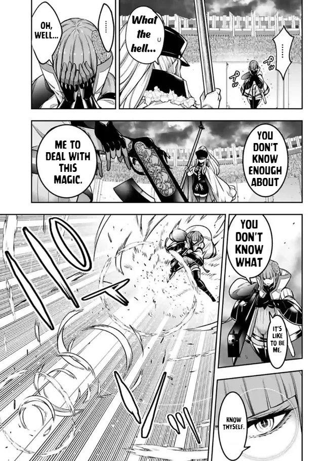 Majo Taisen: 32-nin no Isai no Majo wa Koroshiau Chap 22 - Next Chap 23