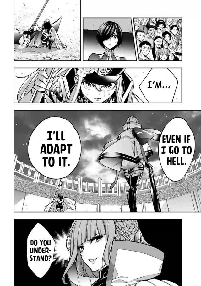 Majo Taisen: 32-nin no Isai no Majo wa Koroshiau Chap 22 - Next Chap 23