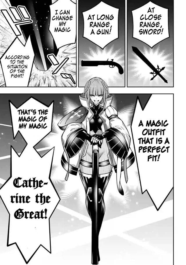 Majo Taisen: 32-nin no Isai no Majo wa Koroshiau Chap 22 - Next Chap 23