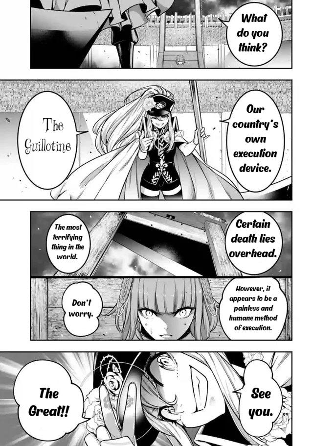 Majo Taisen: 32-nin no Isai no Majo wa Koroshiau Chap 22 - Next Chap 23