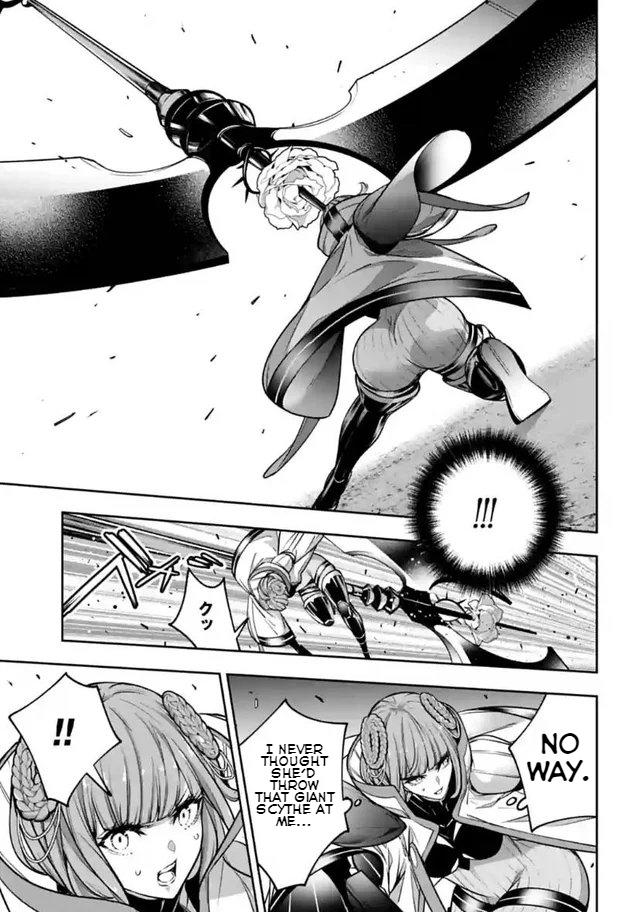 Majo Taisen: 32-nin no Isai no Majo wa Koroshiau Chap 22 - Next Chap 23