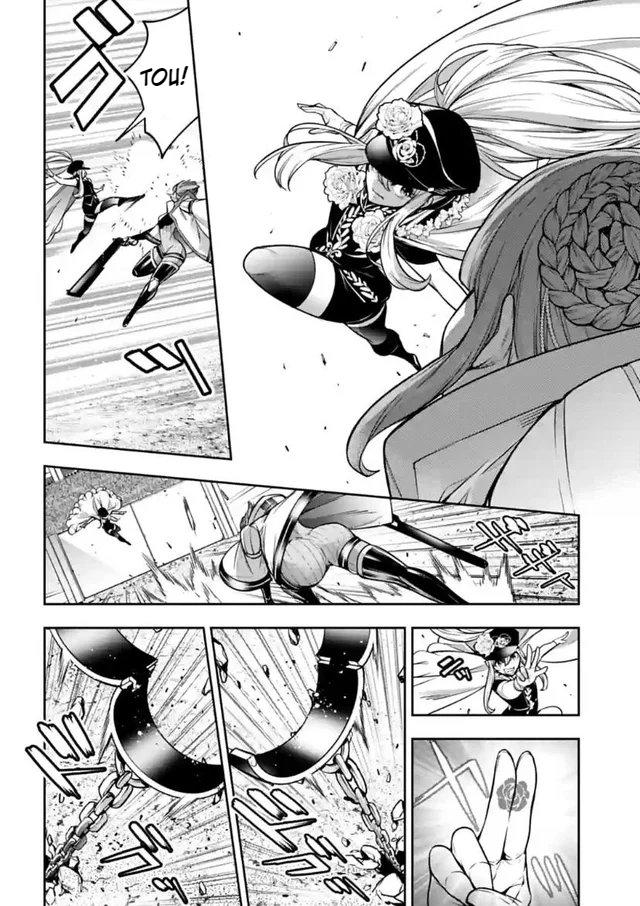 Majo Taisen: 32-nin no Isai no Majo wa Koroshiau Chap 22 - Next Chap 23
