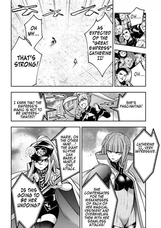 Majo Taisen: 32-nin no Isai no Majo wa Koroshiau Chap 22 - Next Chap 23