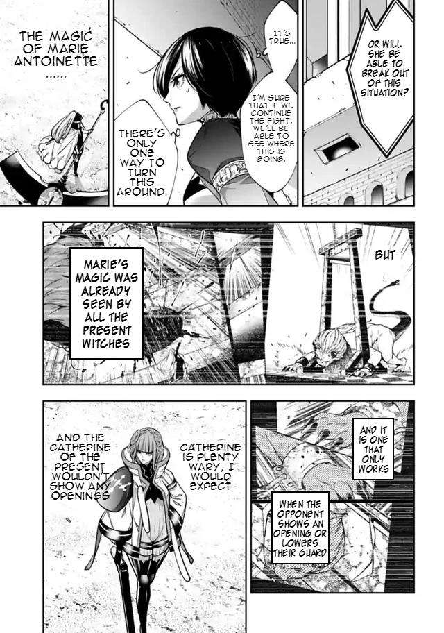 Majo Taisen: 32-nin no Isai no Majo wa Koroshiau Chap 22 - Next Chap 23