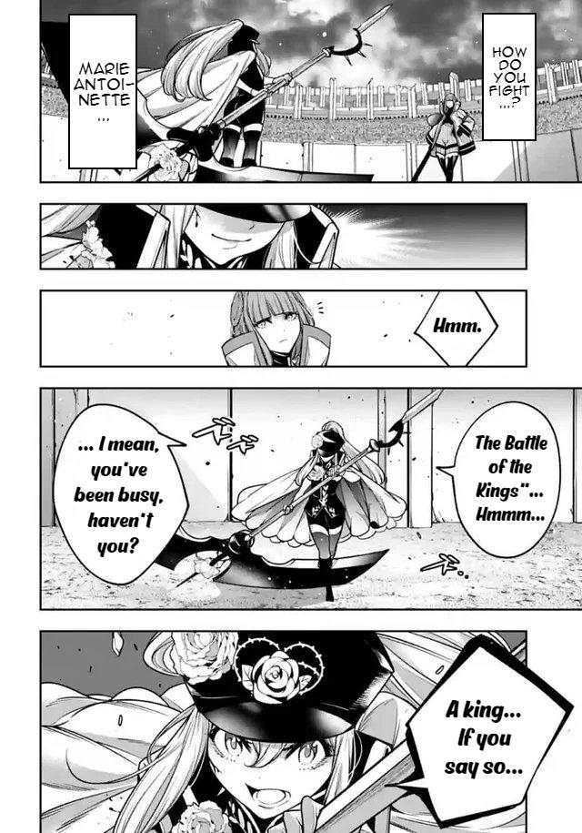 Majo Taisen: 32-nin no Isai no Majo wa Koroshiau Chap 22 - Next Chap 23