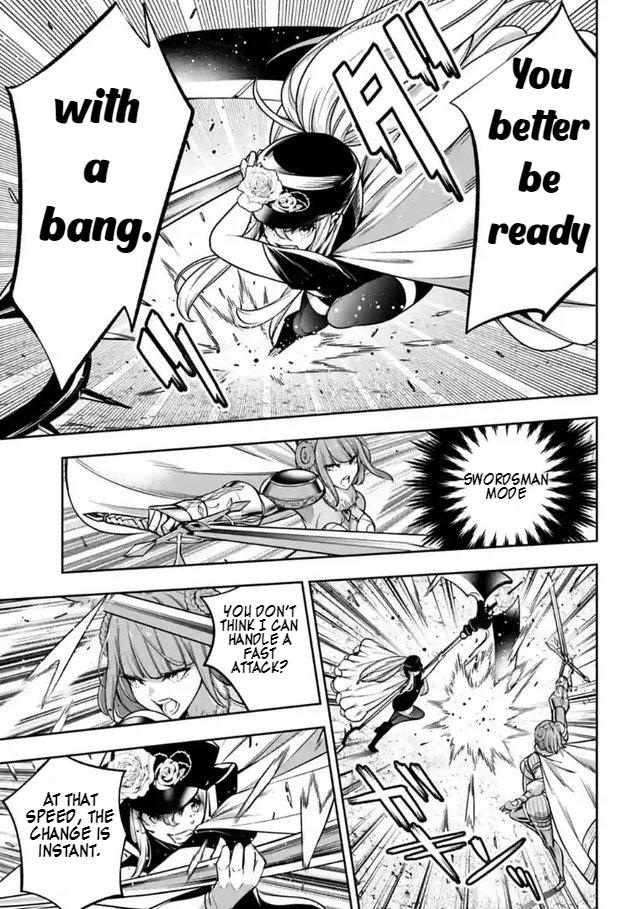 Majo Taisen: 32-nin no Isai no Majo wa Koroshiau Chap 22 - Next Chap 23