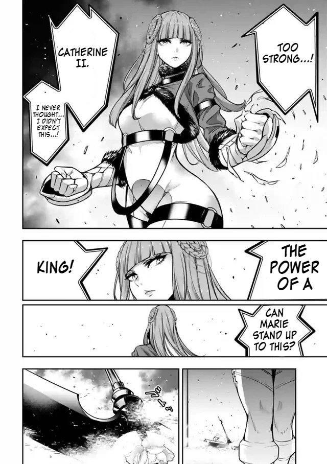 Majo Taisen: 32-nin no Isai no Majo wa Koroshiau Chap 22 - Next Chap 23