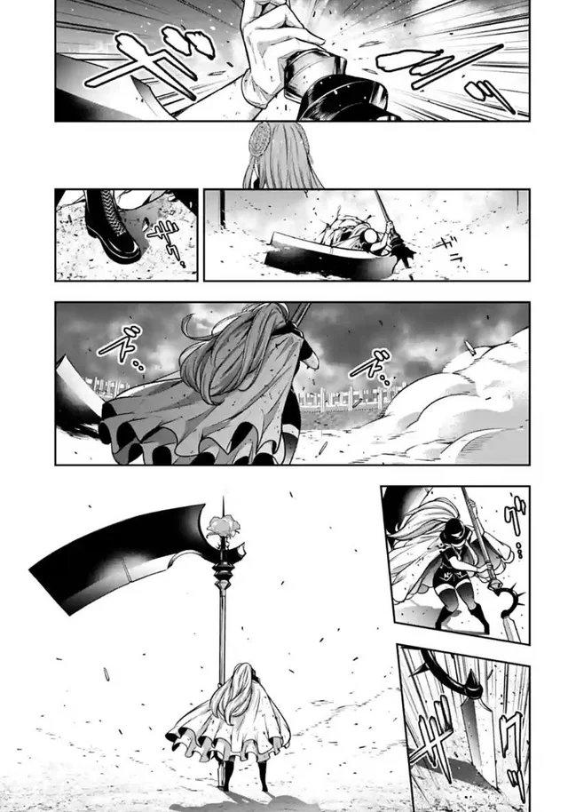 Majo Taisen: 32-nin no Isai no Majo wa Koroshiau Chap 22 - Next Chap 23