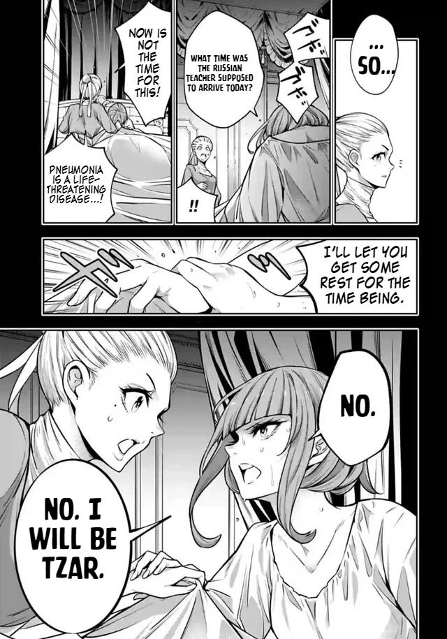 Majo Taisen: 32-nin no Isai no Majo wa Koroshiau Chap 22 - Next Chap 23