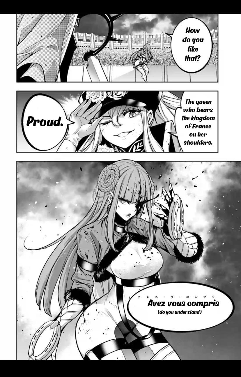 Majo Taisen: 32-nin no Isai no Majo wa Koroshiau Chap 23 - Next Chap 24