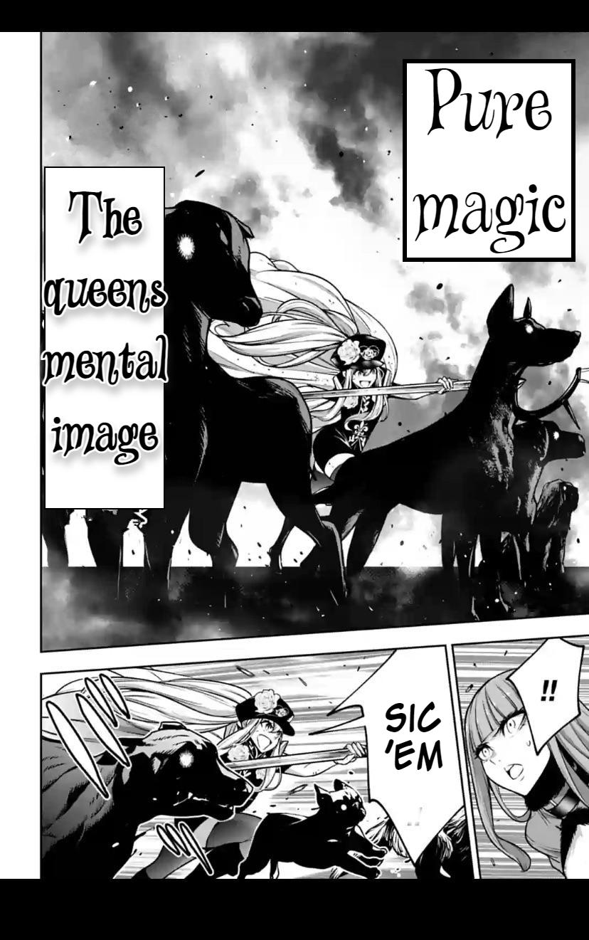 Majo Taisen: 32-nin no Isai no Majo wa Koroshiau Chap 23 - Next Chap 24
