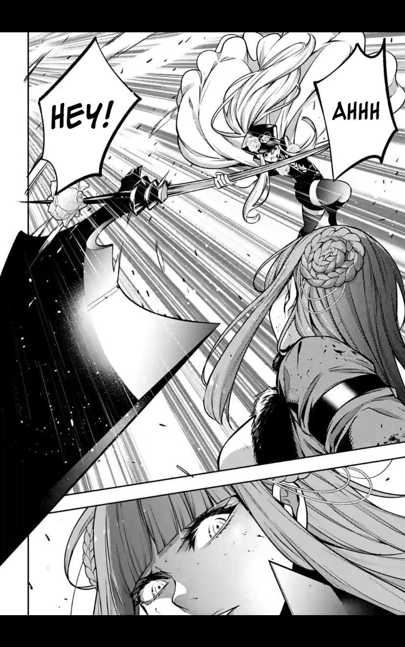 Majo Taisen: 32-nin no Isai no Majo wa Koroshiau Chap 23 - Next Chap 24