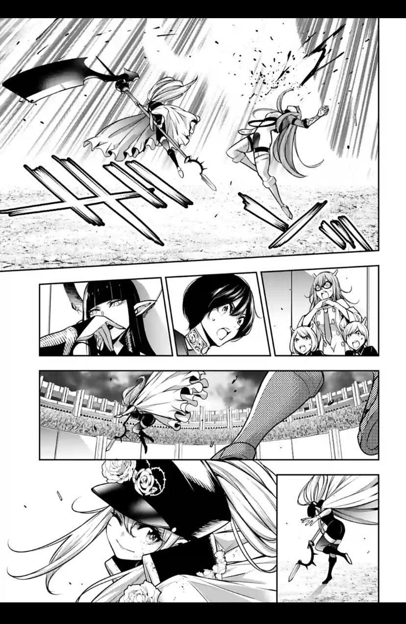 Majo Taisen: 32-nin no Isai no Majo wa Koroshiau Chap 23 - Next Chap 24