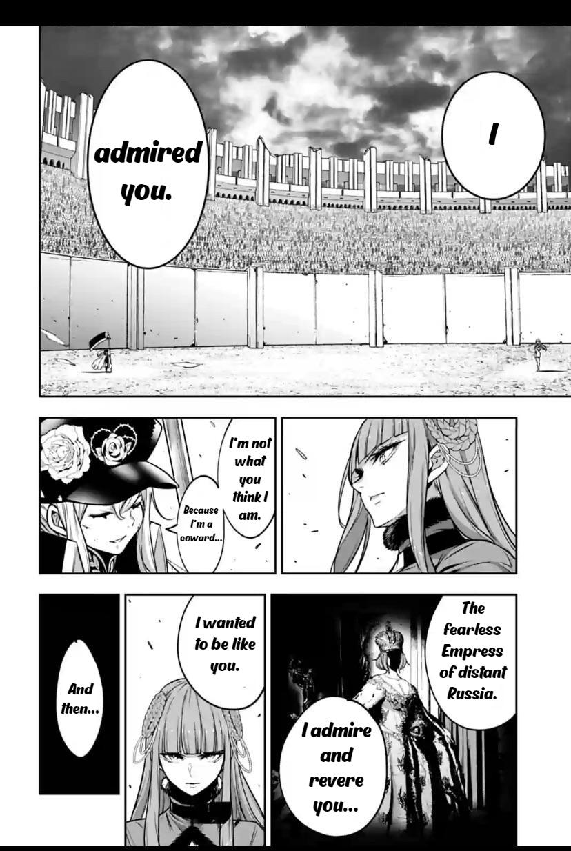 Majo Taisen: 32-nin no Isai no Majo wa Koroshiau Chap 23 - Next Chap 24