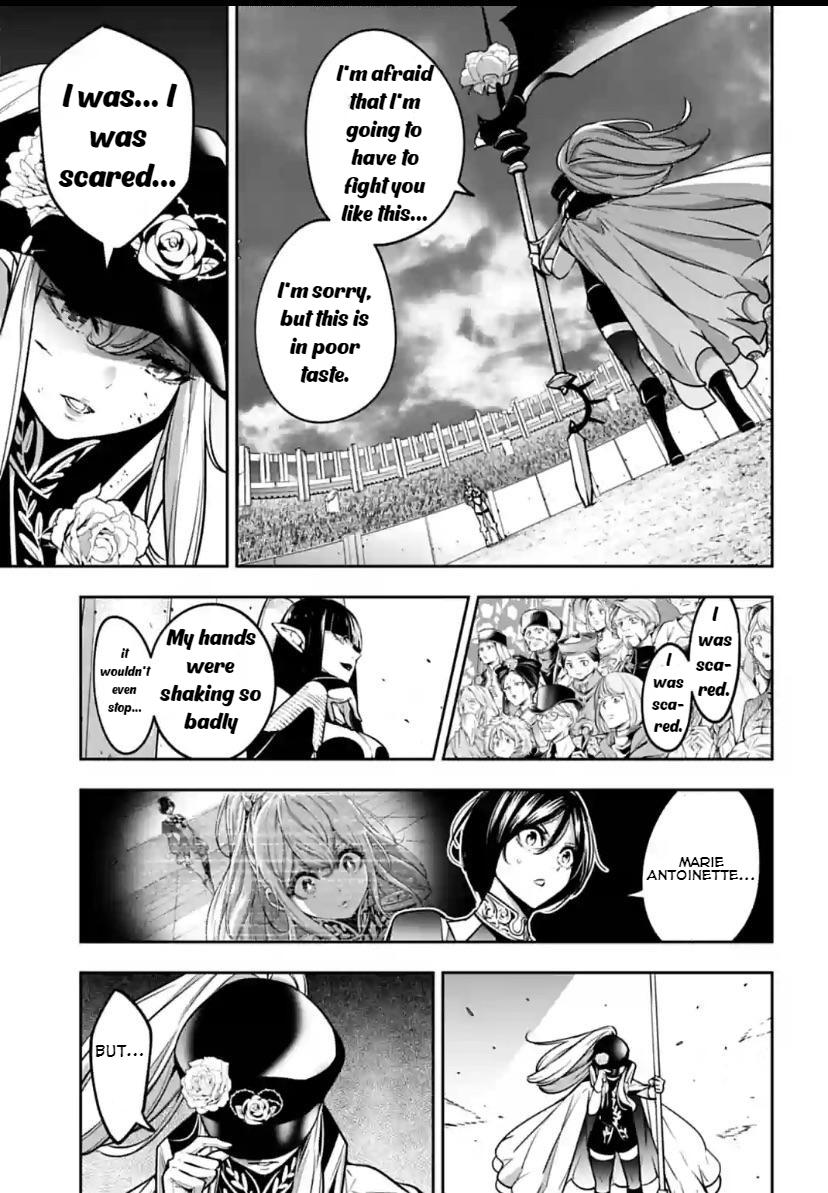 Majo Taisen: 32-nin no Isai no Majo wa Koroshiau Chap 23 - Next Chap 24