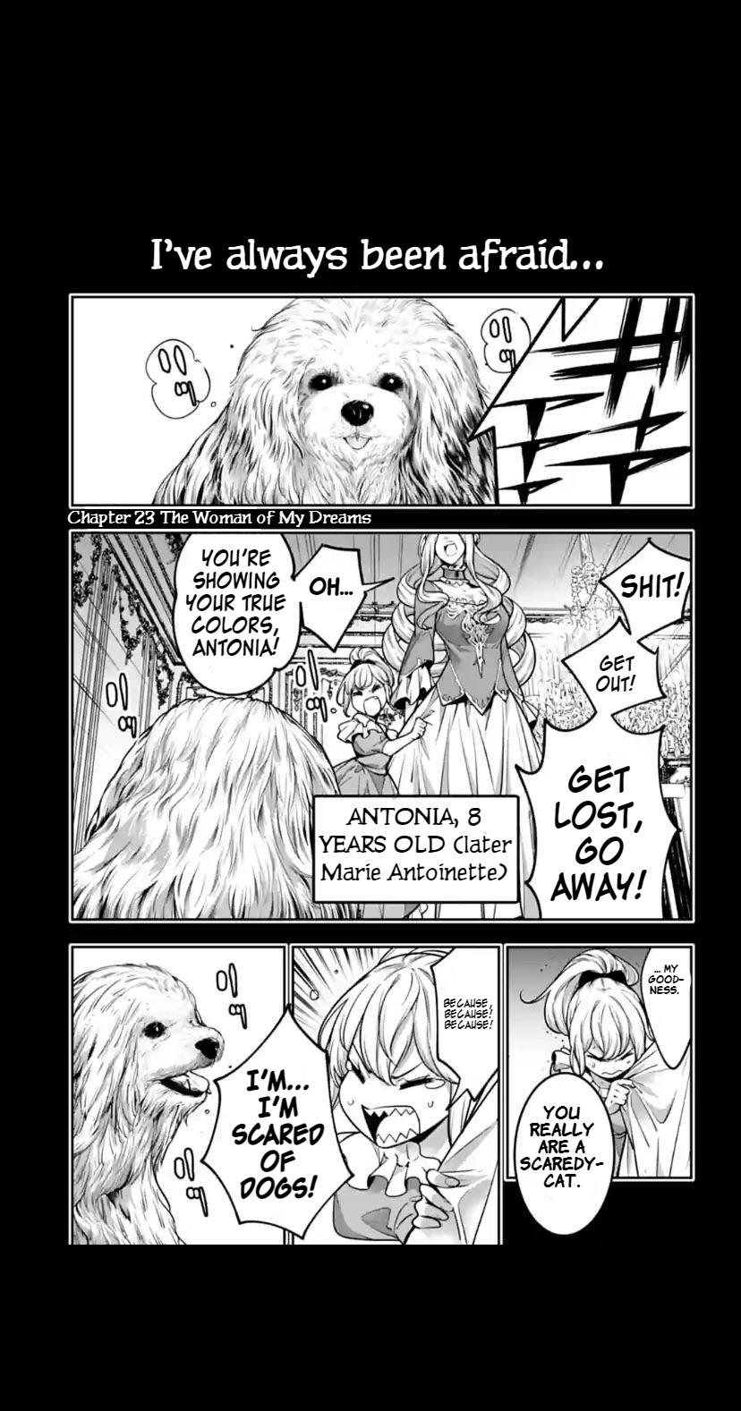 Majo Taisen: 32-nin no Isai no Majo wa Koroshiau Chap 23 - Next Chap 24