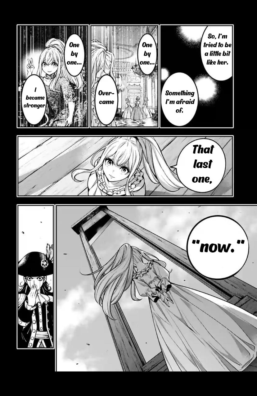 Majo Taisen: 32-nin no Isai no Majo wa Koroshiau Chap 23 - Next Chap 24