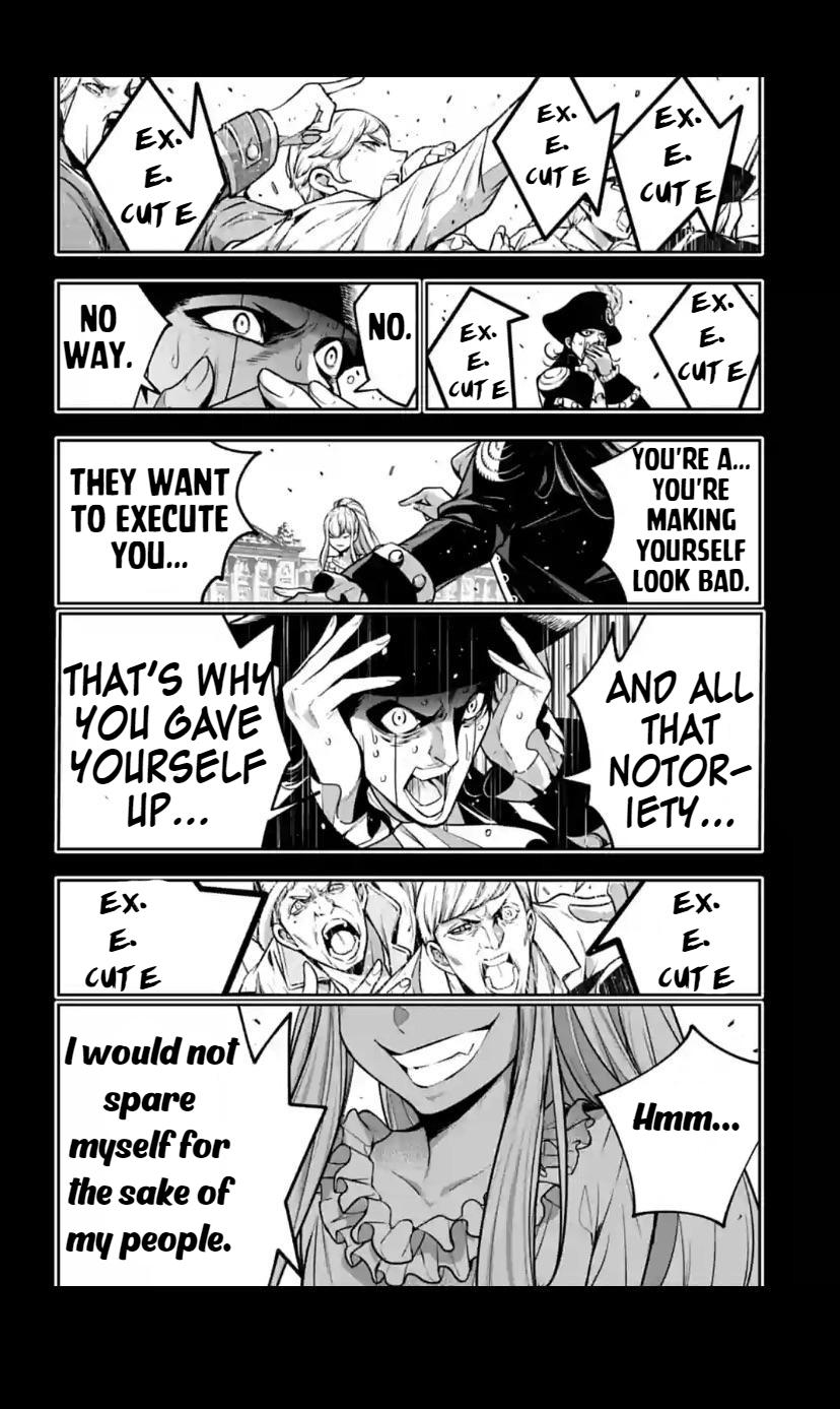 Majo Taisen: 32-nin no Isai no Majo wa Koroshiau Chap 23 - Next Chap 24