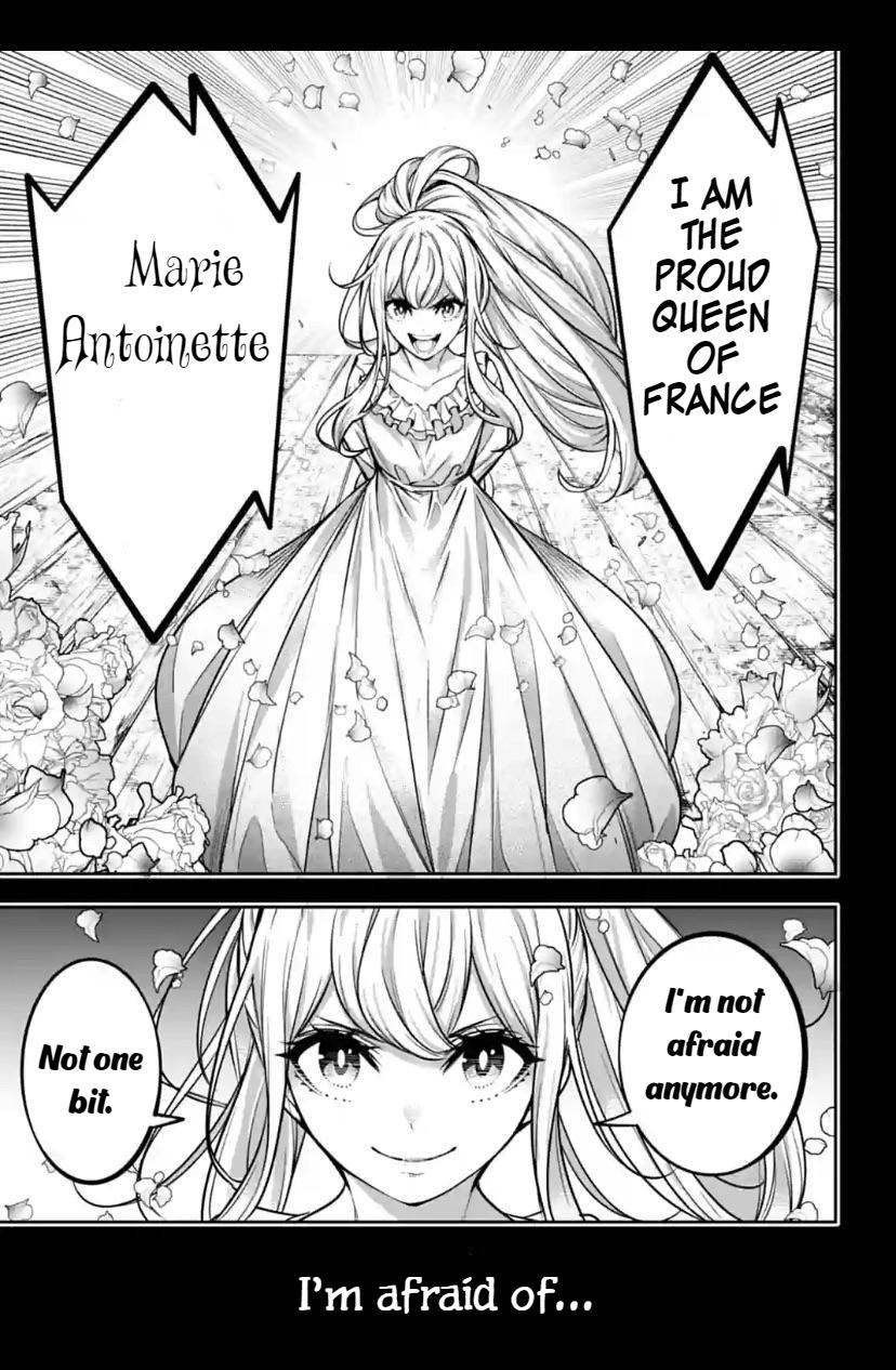 Majo Taisen: 32-nin no Isai no Majo wa Koroshiau Chap 23 - Next Chap 24