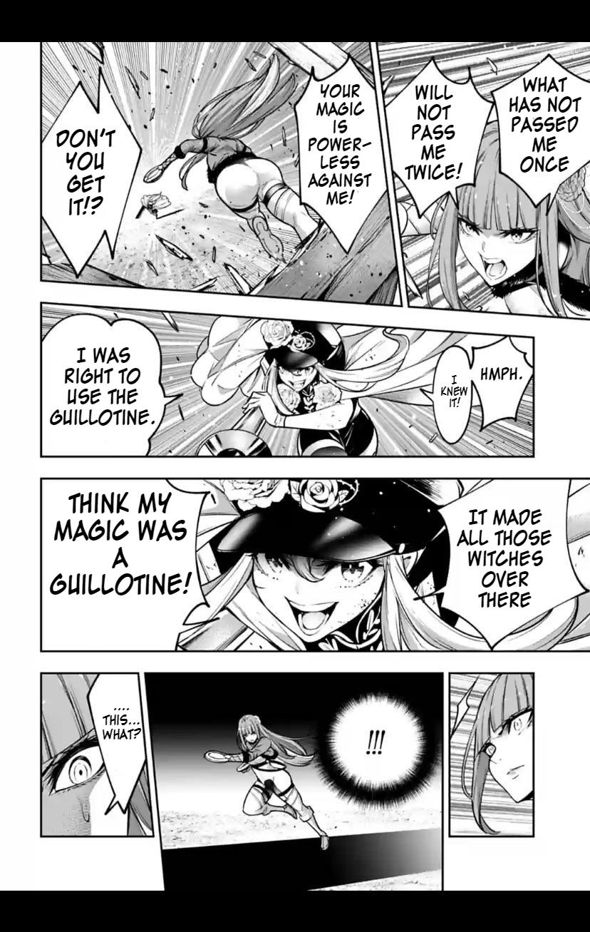 Majo Taisen: 32-nin no Isai no Majo wa Koroshiau Chap 23 - Next Chap 24