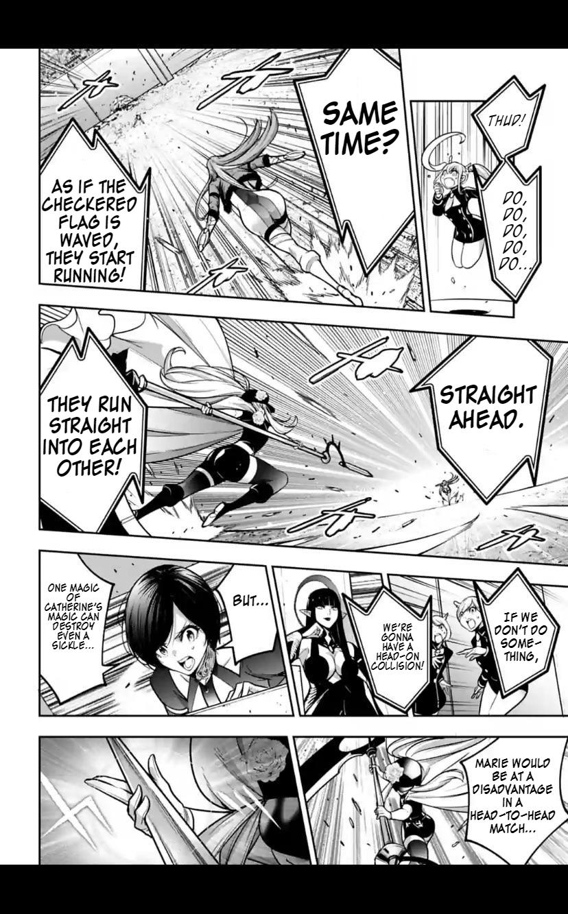 Majo Taisen: 32-nin no Isai no Majo wa Koroshiau Chap 23 - Next Chap 24