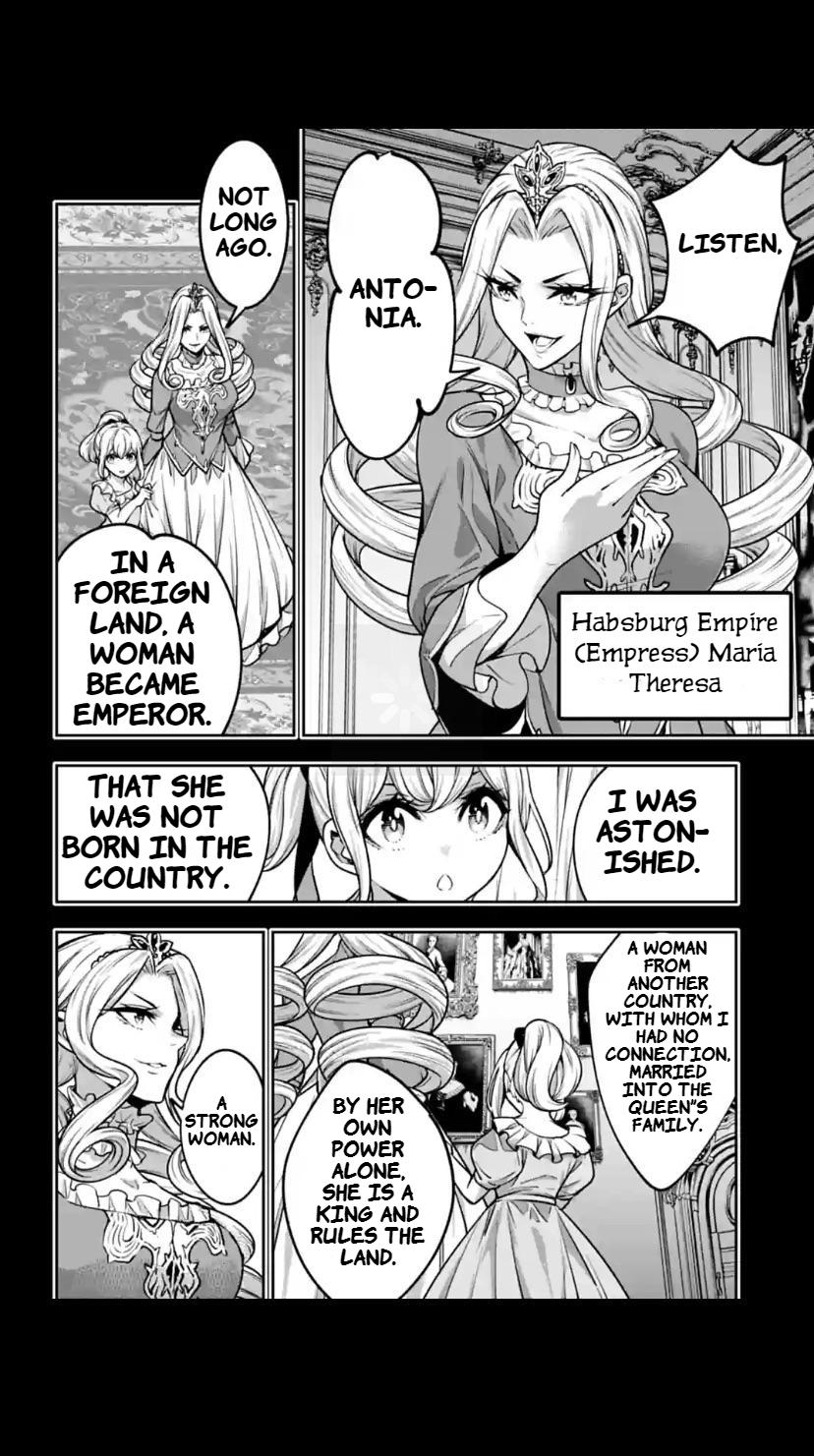 Majo Taisen: 32-nin no Isai no Majo wa Koroshiau Chap 23 - Next Chap 24