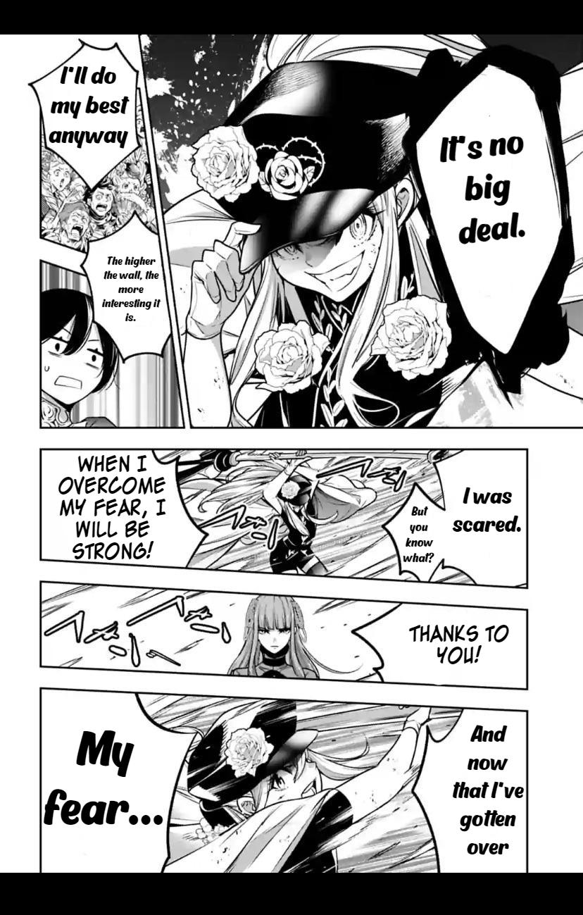 Majo Taisen: 32-nin no Isai no Majo wa Koroshiau Chap 23 - Next Chap 24