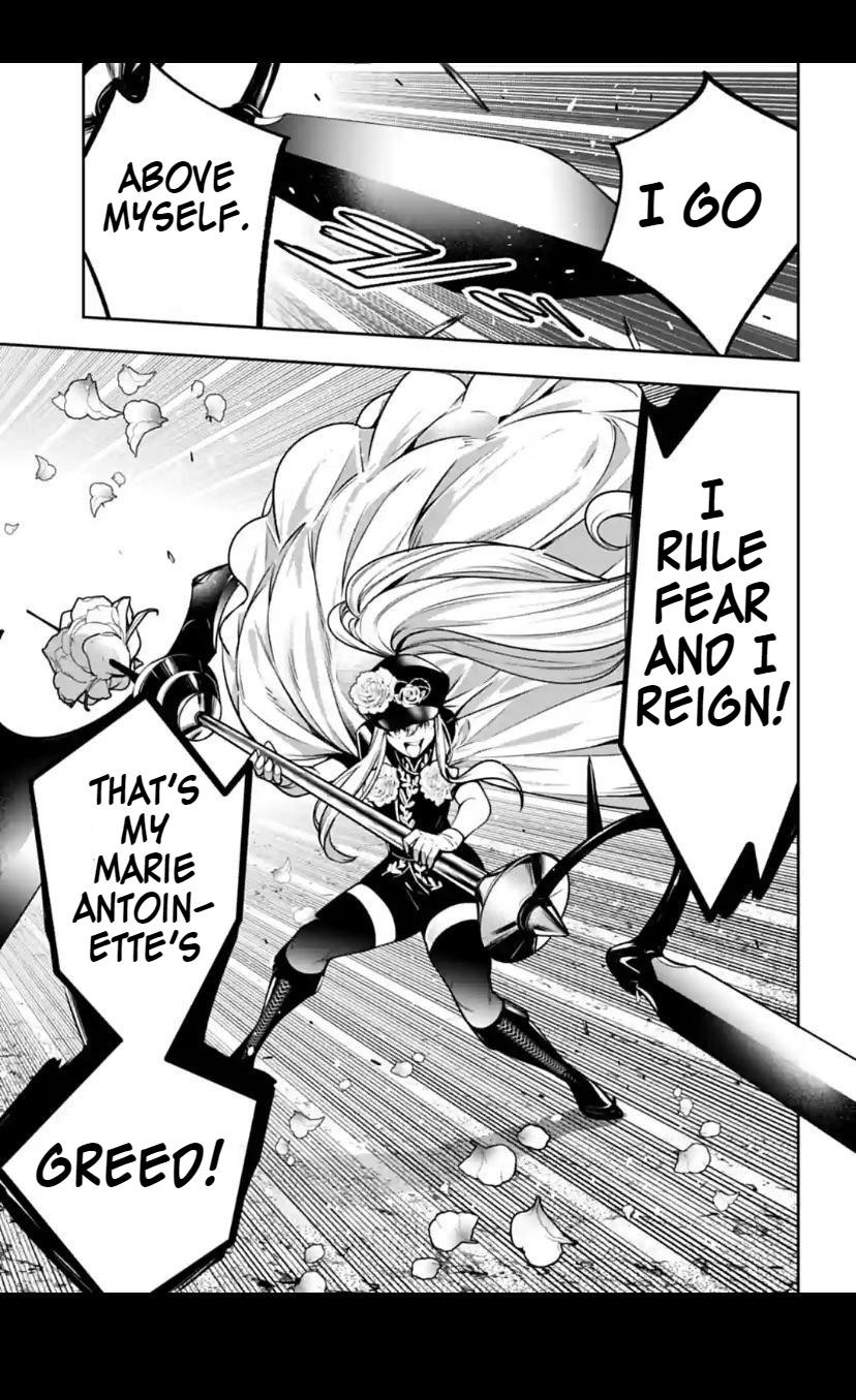 Majo Taisen: 32-nin no Isai no Majo wa Koroshiau Chap 23 - Next Chap 24