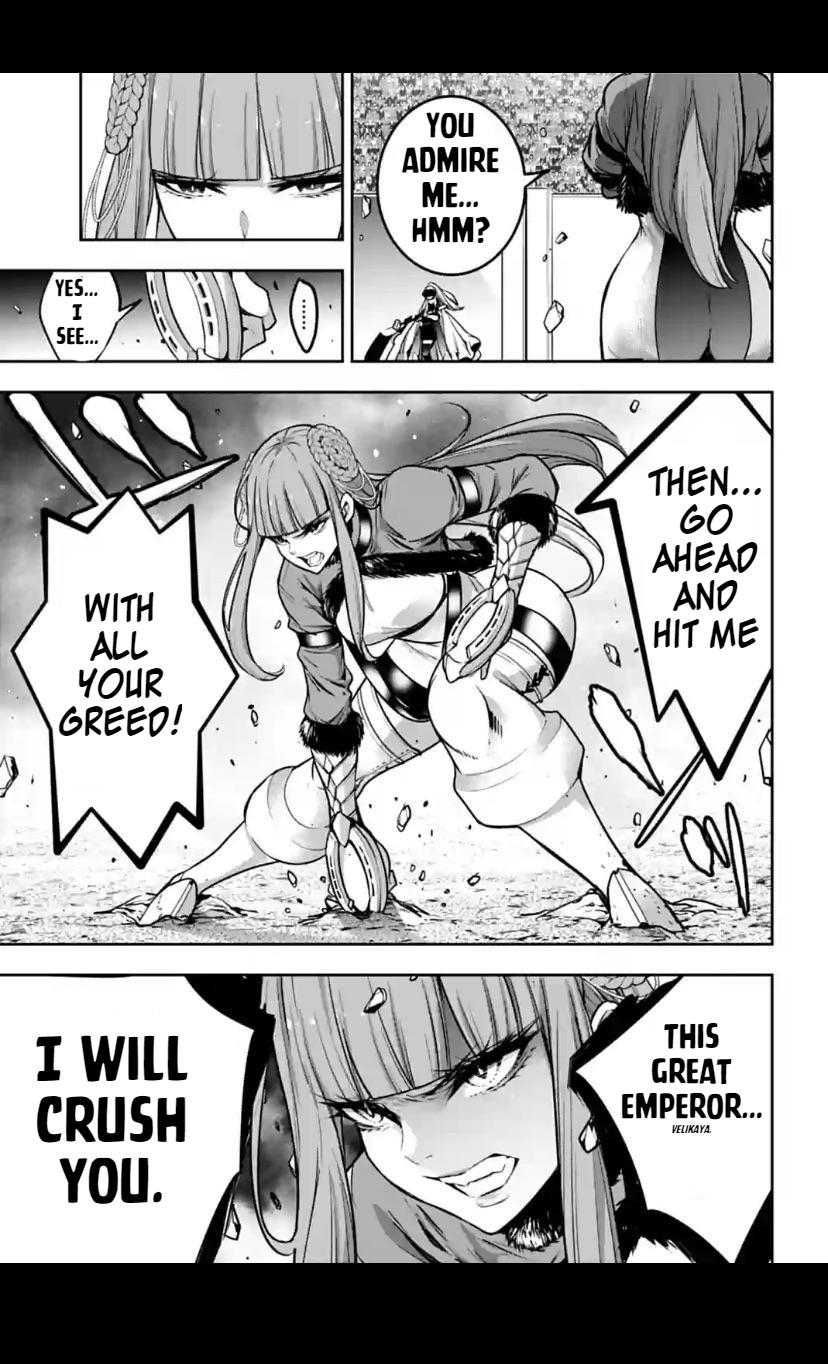 Majo Taisen: 32-nin no Isai no Majo wa Koroshiau Chap 23 - Next Chap 24
