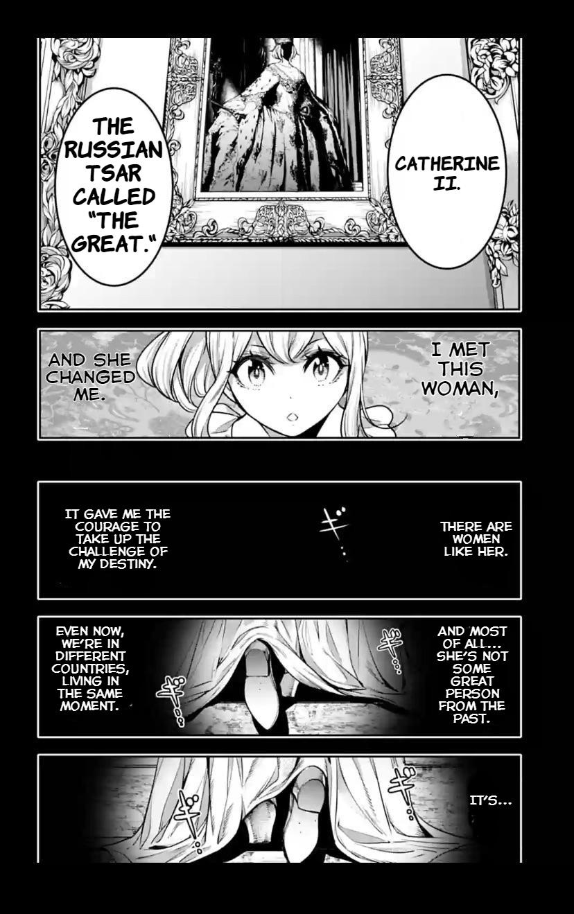 Majo Taisen: 32-nin no Isai no Majo wa Koroshiau Chap 23 - Next Chap 24