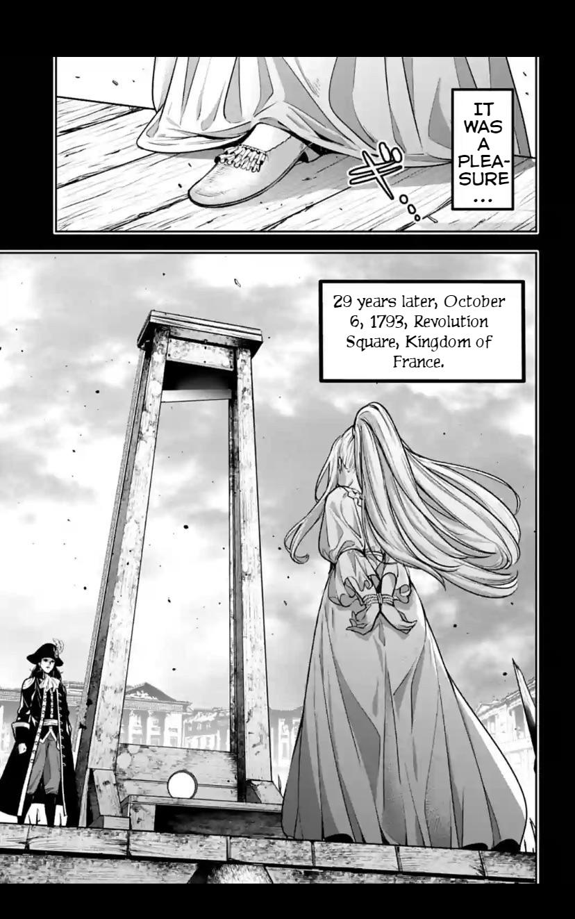 Majo Taisen: 32-nin no Isai no Majo wa Koroshiau Chap 23 - Next Chap 24